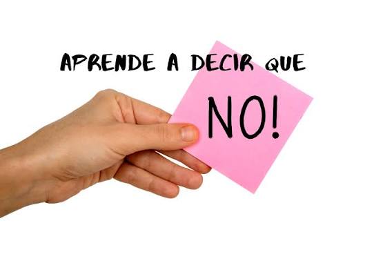 aprende a deicr no